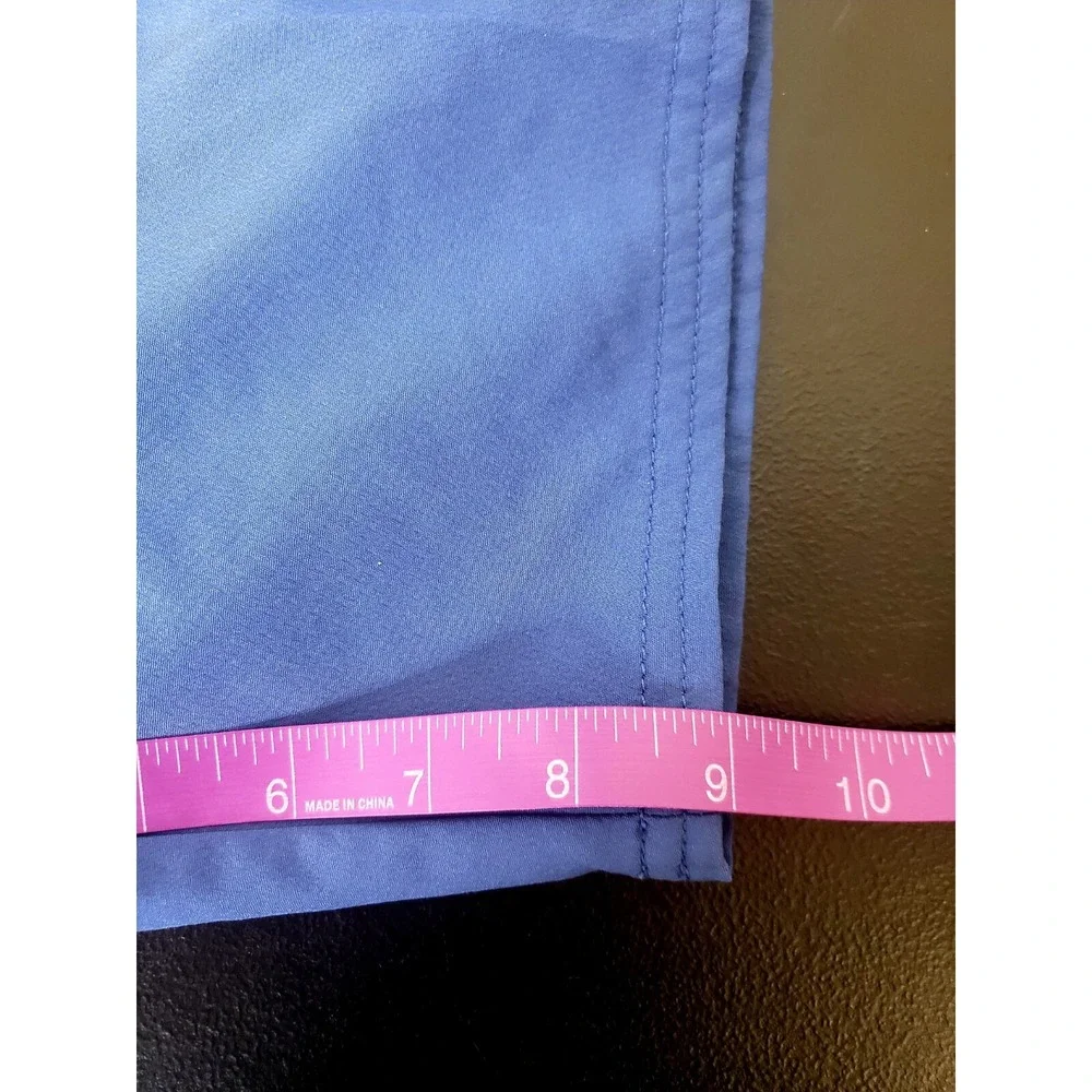 Vineyard Vines Swim‎ Trunks Board Shorts Two-Tone Mens Size 32 Teal Blue